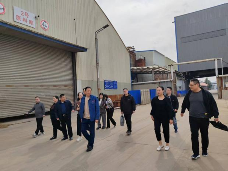鄭州建投工程咨詢有限公司受邀深入企業(yè)開展“講政策、傳技術(shù)、送溫暖”活動