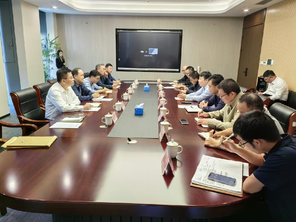 鄭州市建設(shè)投資集團(tuán)有限公司就管線業(yè)務(wù)赴杭州、中山開展調(diào)研學(xué)習(xí)