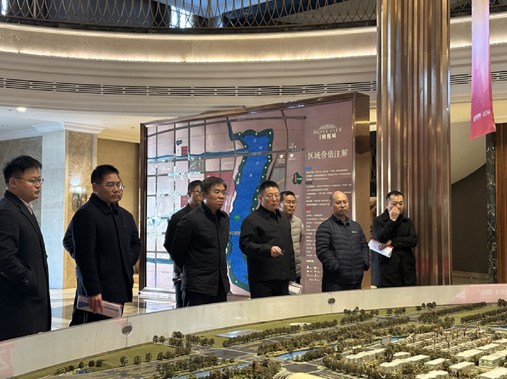 黨委書(shū)記、董事長(zhǎng)汪洋調(diào)研開(kāi)封項(xiàng)目并指導(dǎo)經(jīng)營(yíng)發(fā)展工作